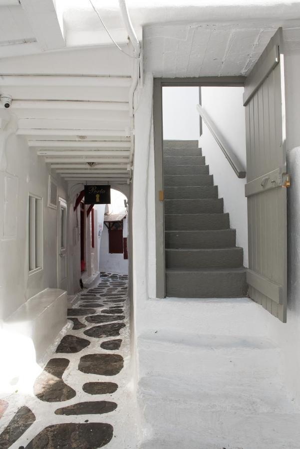 New Apartment In The Heart Of Mykonos Town - 3 מראה חיצוני תמונה